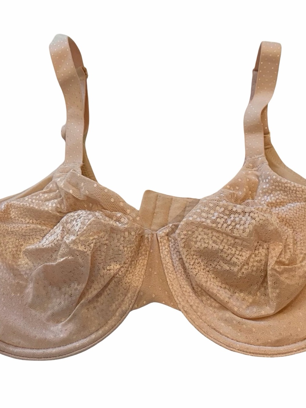 Wacoal Beige Lace Underwire Bra